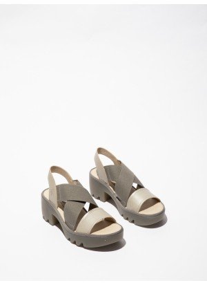 Taji Sandal Fly London P501502004 Silver