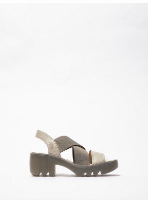 Taji Sandal Fly London P501502004 Silver