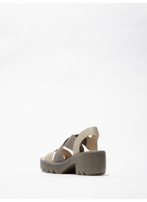 Taji Sandal Fly London P501502004 Silver