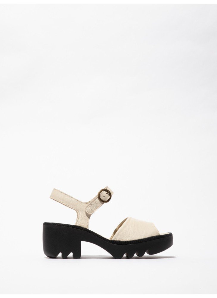 Tull Sandal Fly London P501503001 Off White/Off White