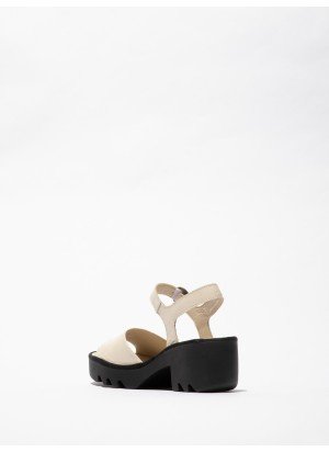 Tull Sandal Fly London P501503001 Off White/Off White