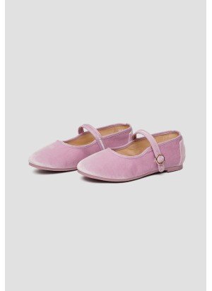 Mary Jane Velvet Shoes PAEZ 2532501S5801-922 Iris