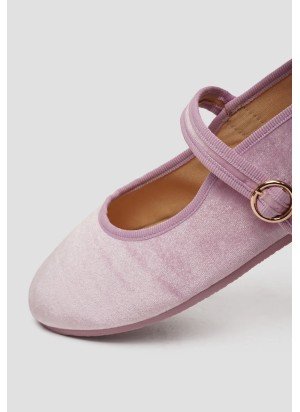 Mary Jane Velvet Shoes PAEZ 2532501S5801-922 Iris