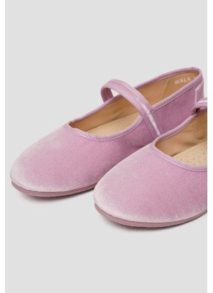 Mary Jane Velvet Shoes PAEZ 2532501S5801-922 Iris