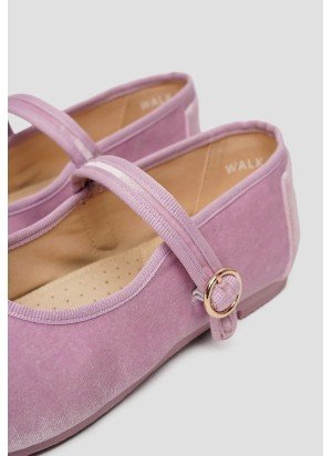 Mary Jane Velvet Shoes PAEZ 2532501S5801-922 Iris