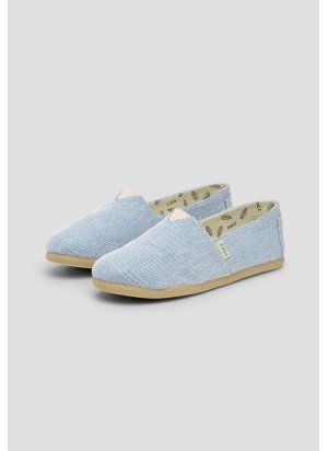 Gum Classic Combi Espadrilles Paez CO30501S1002-311 Light Blue