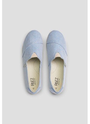 Gum Classic Combi Espadrilles Paez CO30501S1002-311 Light Blue