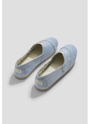 Gum Classic Combi Espadrilles Paez CO30501S1002-311 Light Blue