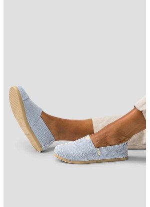 Gum Classic Combi Espadrilles Paez CO30501S1002-311 Light Blue