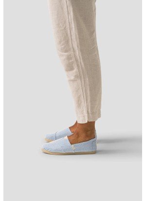 Gum Classic Combi Espadrilles Paez CO30501S1002-311 Light Blue