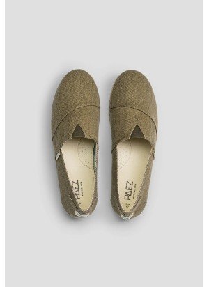 Raw Classic Essential Espadrilles Paez 2030201H1101-404 Khaki