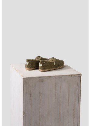 Raw Classic Essential Espadrilles Paez 2030201H1101-404 Khaki