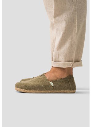 Raw Classic Essential Espadrilles Paez 2030201H1101-404 Khaki