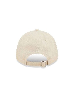 Boné New York Yankees Linen 9FORTY Adjustable New Era 60357963 Creme
