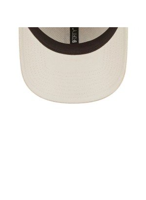 Boné New York Yankees Linen 9FORTY Adjustable New Era 60357963 Creme