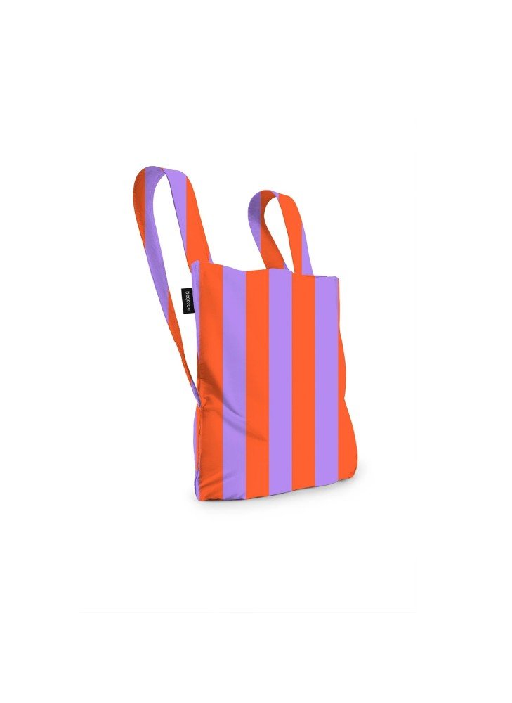 Mochila/Bolsa Red/Purple Stripes Notabag NB-OT-RPS5 Vermelho/Roxo Mochila/Bolsa Red/Purple Stripes Notabag NB-OT-RPS5 Vermelho/Roxo