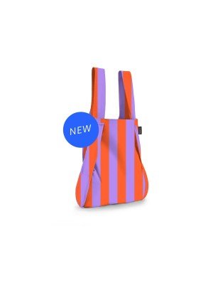 Mochila/Bolsa Red/Purple Stripes Notabag NB-OT-RPS5 Vermelho/Roxo