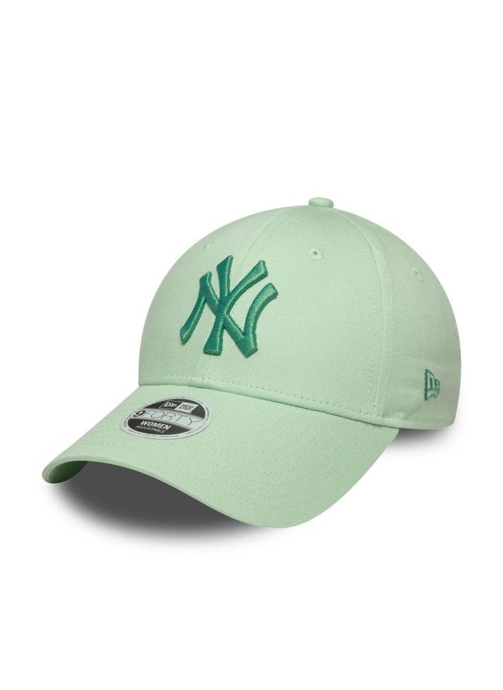 Boné New York Yankees Womens Metallic 9FORTY Adjustable New Era 60667382 Verde
