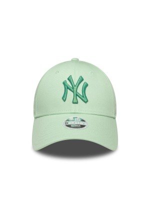 Boné New York Yankees Womens Metallic 9FORTY Adjustable New Era 60667382 Verde