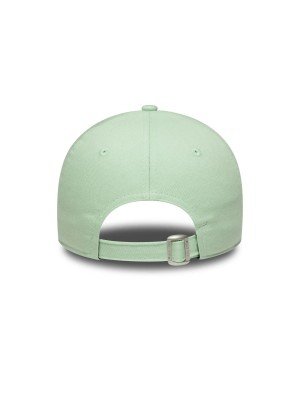 Boné New York Yankees Womens Metallic 9FORTY Adjustable New Era 60667382 Verde