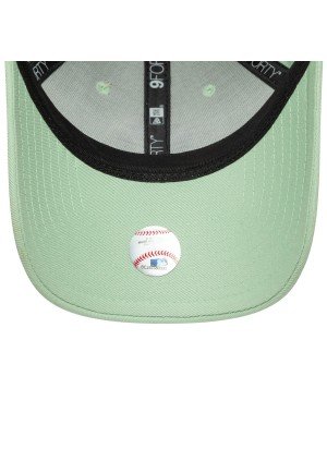 Boné New York Yankees Womens Metallic 9FORTY Adjustable New Era 60667382 Verde