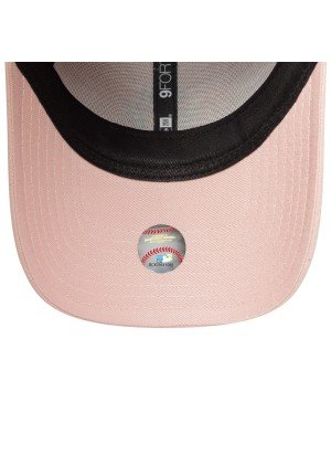 Boné New York Yankees Womens MLB League Essential 9FORTY Adjustable Cap New Era 60667387 Rosa