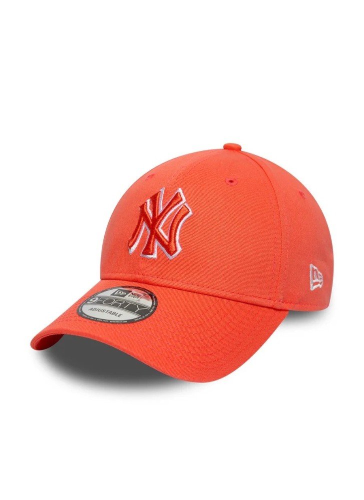 New York Yankees 9FORTY Team Outline Cap New Era 60667389 Orange New York Yankees 9FORTY Team Outline Cap New Era 60667389 Orange