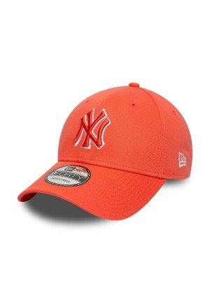New York Yankees 9FORTY Team Outline Cap New Era 60667389 Orange