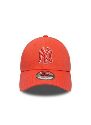 Boné New York Yankees 9FORTY Team Outline Cap New Era 60667389 Laranja