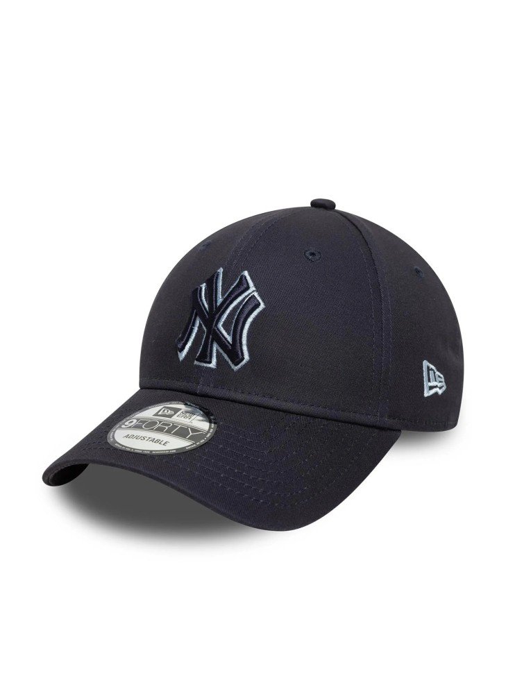 New York Yankees 9FORTY Team Outline Cap New Era 60667390 Navy
