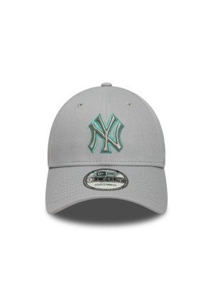 New York Yankees 9FORTY Team Outline Cap New Era 60667391 Grey
