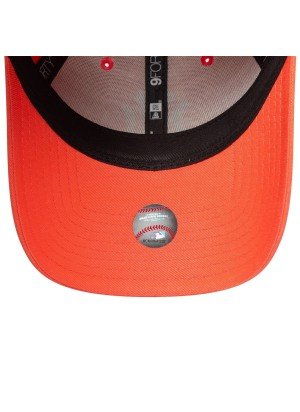 Boné New York Yankees Womens MLB League Essential 9FORTY Adjustable Cap New Era 60667392 Laranja