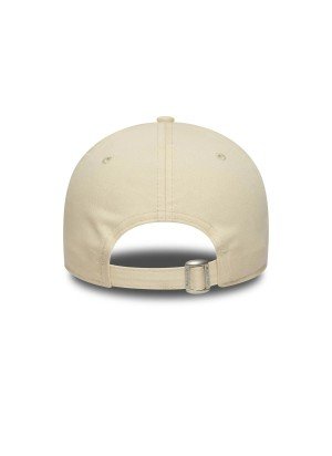 Boné LA Dodgers Team Outline 9FORTY Adjustable Cap New Era 60667394 Bege