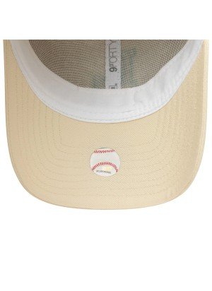 LA Dodgers Team Outline 9FORTY Adjustable Cap New Era 60667394 Cream