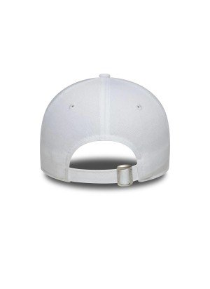 Boné New York Yankees Womens MLB League Essential 9FORTY Cap New Era 60667398 Branco