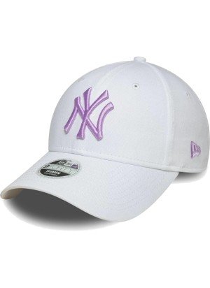 Boné New York Yankees Womens MLB League Essential 9FORTY Cap New Era 60667398 Branco