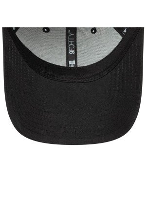 Boné New York Yankees Tonal Flawless 9FORTY Adjustable Cap New Era 60667407 Preto