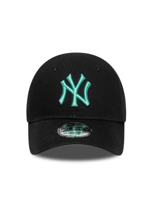 New York Yankees Toddler MLB League Essential 9FORTY Adjustable Cap New Era 60667426 Black