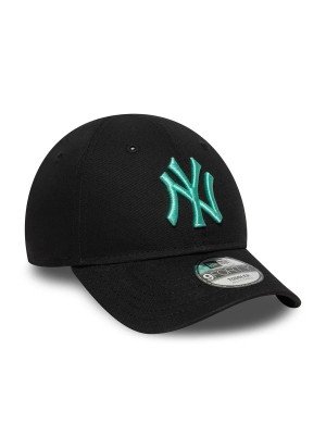 New York Yankees Toddler MLB League Essential 9FORTY Adjustable Cap New Era 60667426 Black