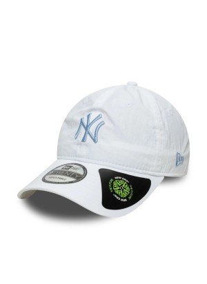 ew York Yankees Recycled 9FORTY Adjustable Cap New Era 60667437 White