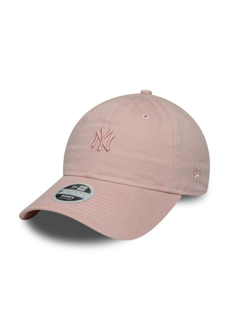 Boné New York Yankees Womens MLB Mini Washed 9TWENTY Adjustable Cap New Era 60667469 Rosa