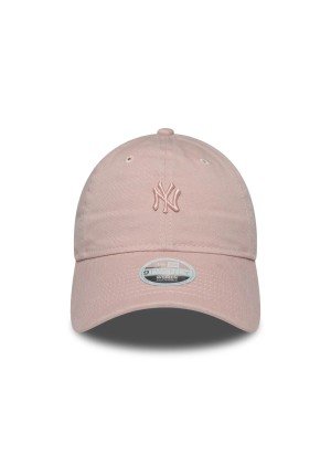 Boné New York Yankees Womens MLB Mini Washed 9TWENTY Adjustable Cap New Era 60667469 Rosa