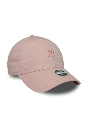 Boné New York Yankees Womens MLB Mini Washed 9TWENTY Adjustable Cap New Era 60667469 Rosa