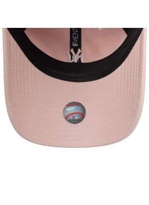 Boné New York Yankees Womens MLB Mini Washed 9TWENTY Adjustable Cap New Era 60667469 Rosa