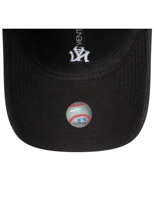 New York Yankees Womens MLB Mini Washed 9TWENTY Adjustable Cap New Era 60667468 Black