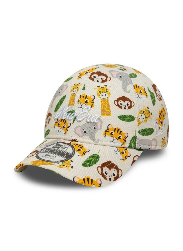 Toddler New Era Safari 9FORTY Cap New Era 60667523 Cream Toddler New Era Safari 9FORTY Cap New Era 60667523 Cream