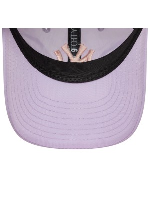New York Yankees Child Sun Shield MLB 9FORTY Adjustable Cap New Era 60667522 Pastel Purple