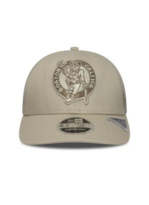 Boné Boston Celtics NBA 9SEVENTY Stretch Snap Adjustable Cap  New Era 60667572  Bege