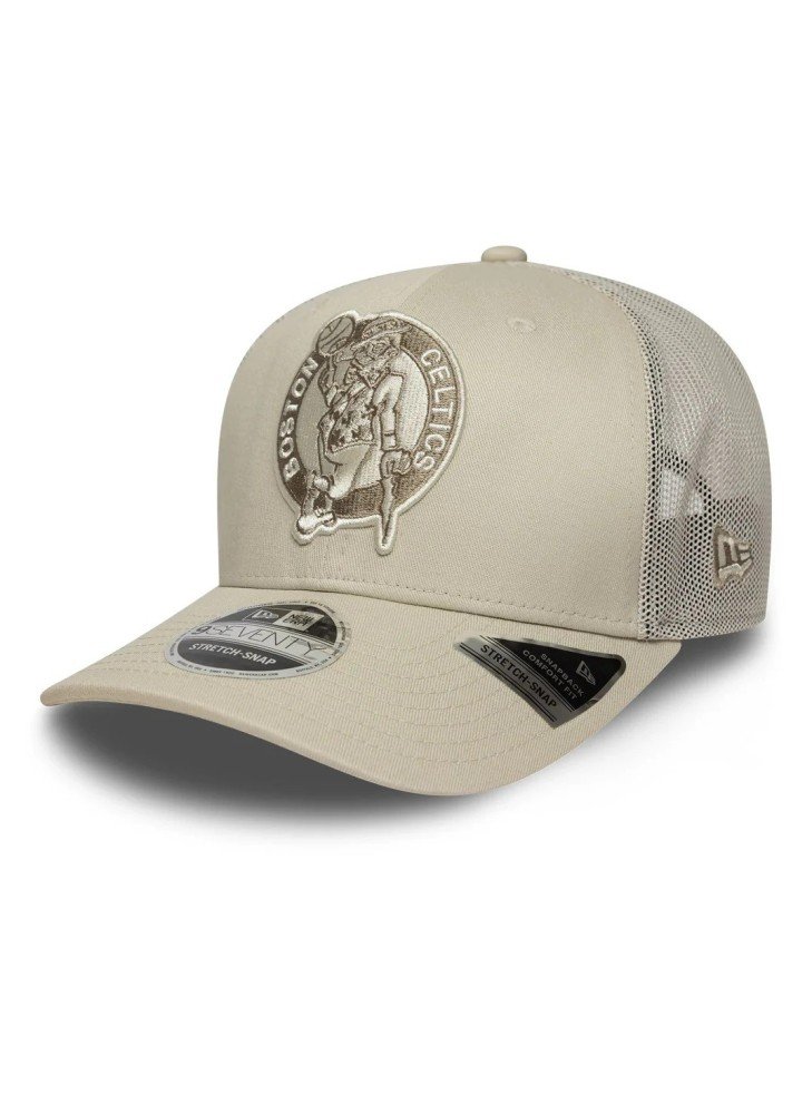 Boné Boston Celtics NBA 9SEVENTY Stretch Snap Adjustable Cap  New Era 60667572  Bege