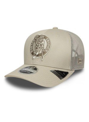Boston Celtics NBA 9SEVENTY Stretch Snap Adjustable Cap New Era 60667572 Cream